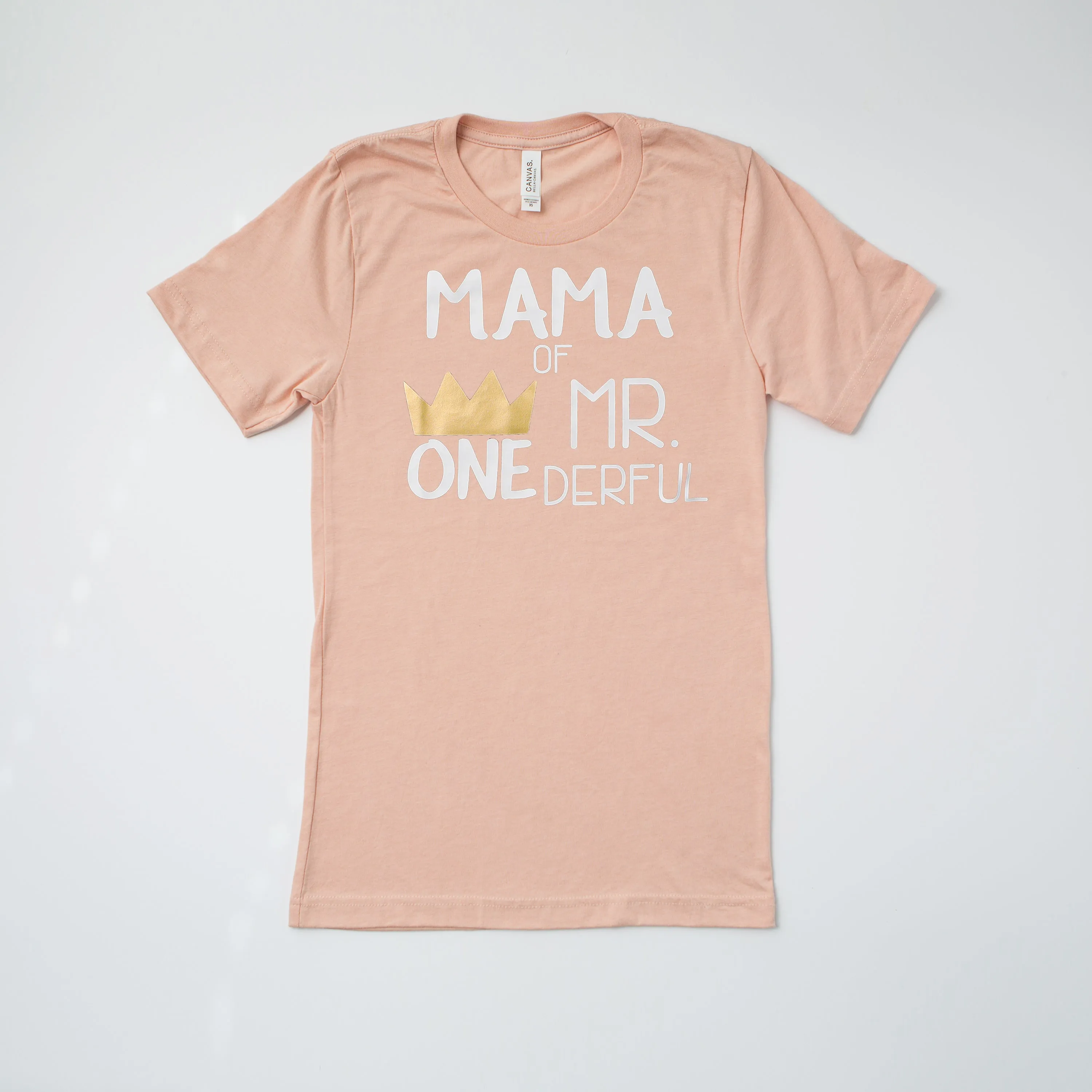 "Mom, Dad of Mr. Onederful" Custom 1st Birthday Family Shirts