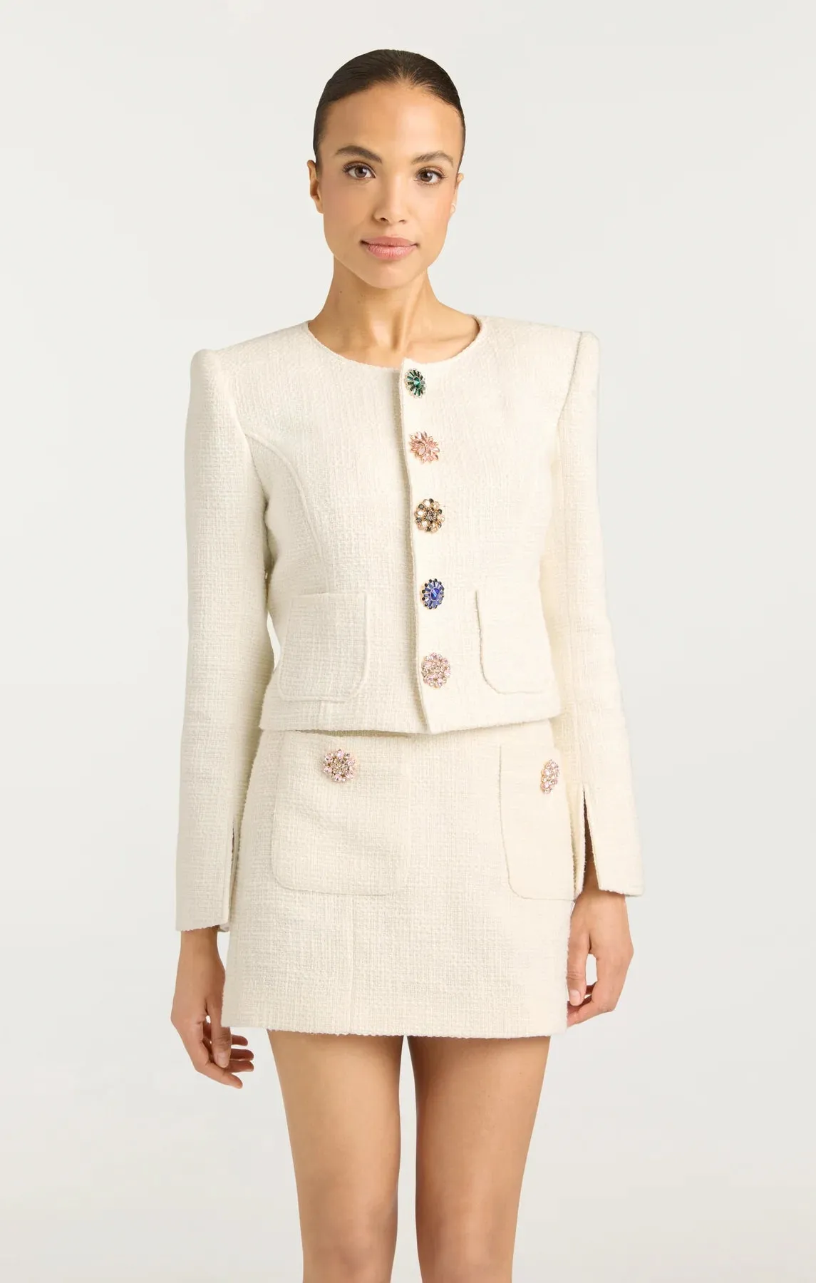 Randi Jacket - Gardenia