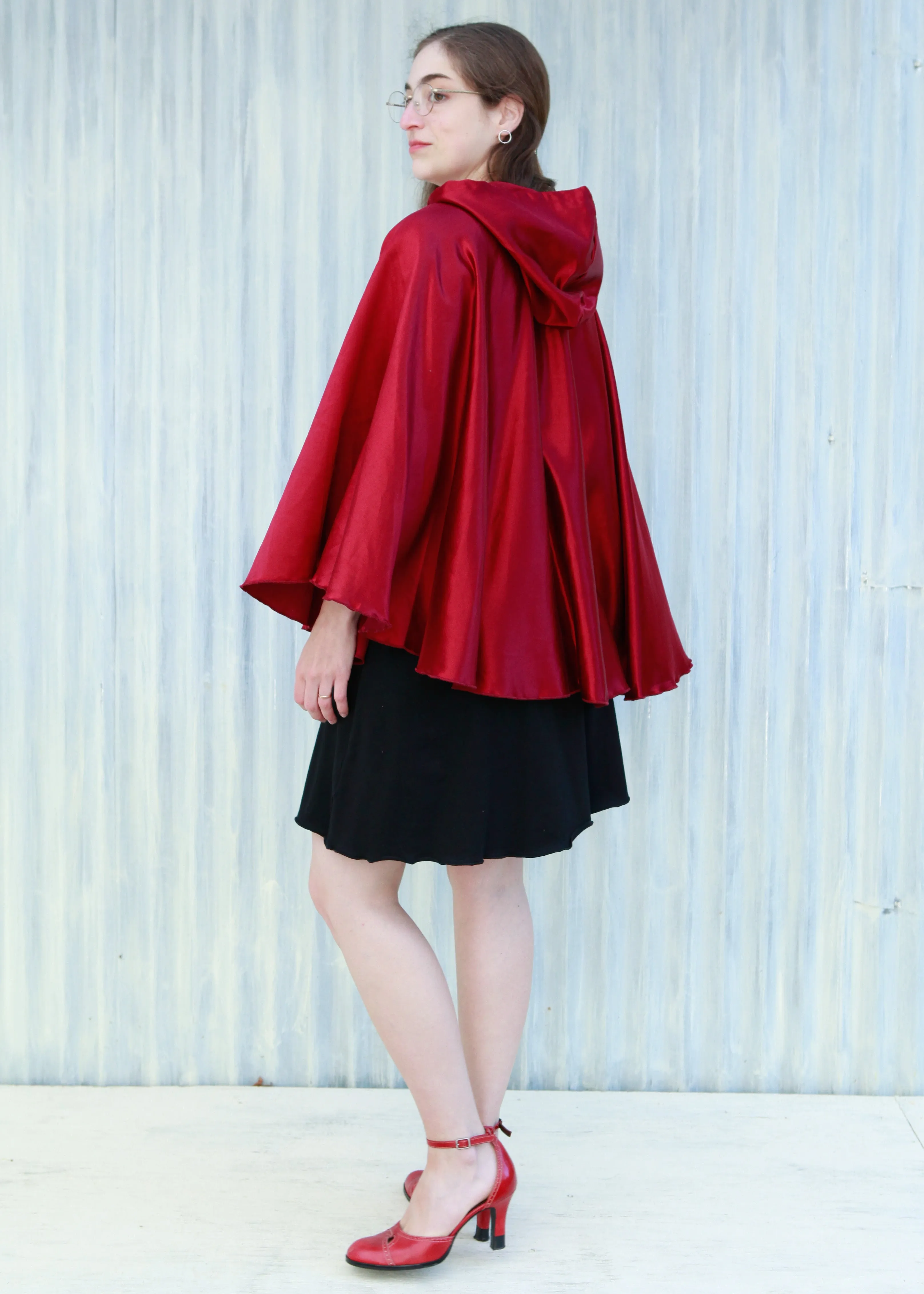 Red Ava Cape