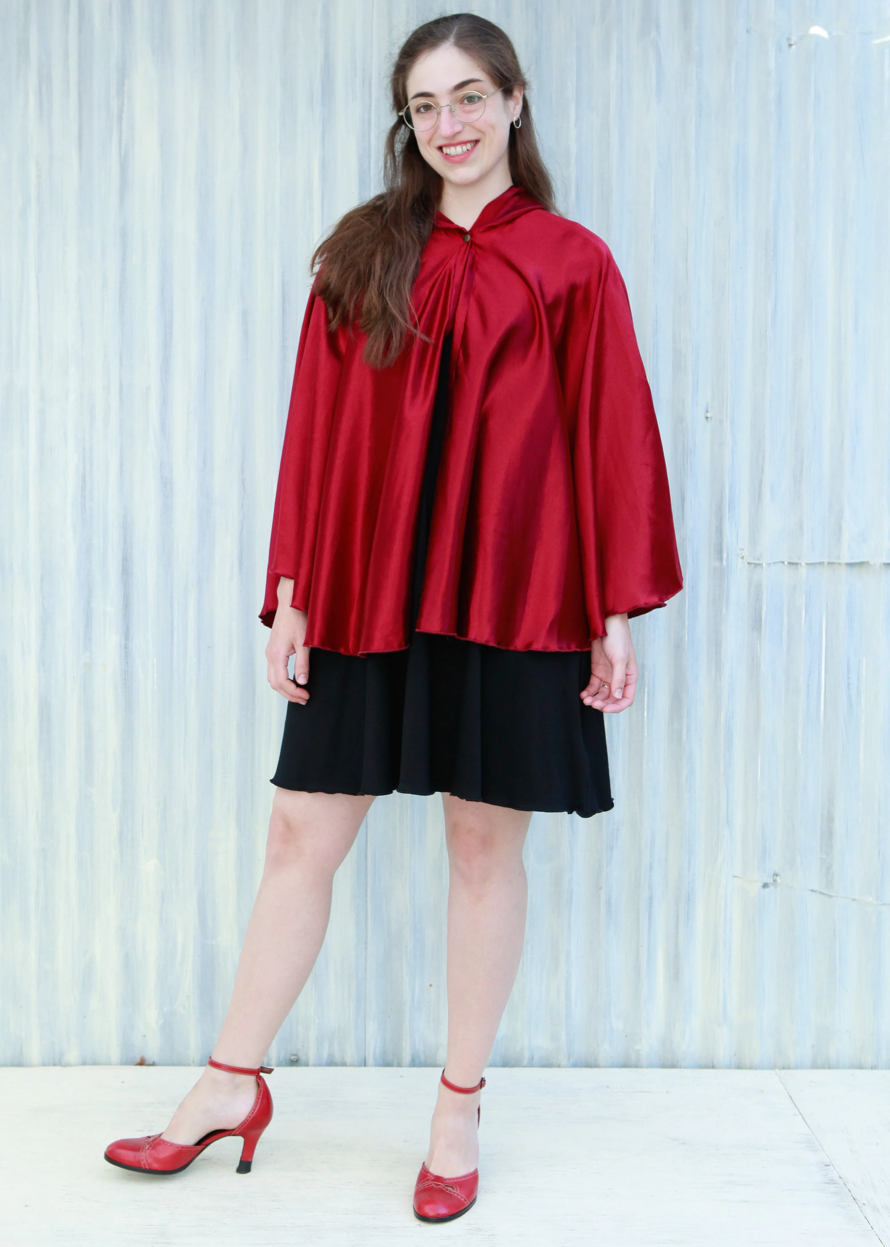 Red Ava Cape