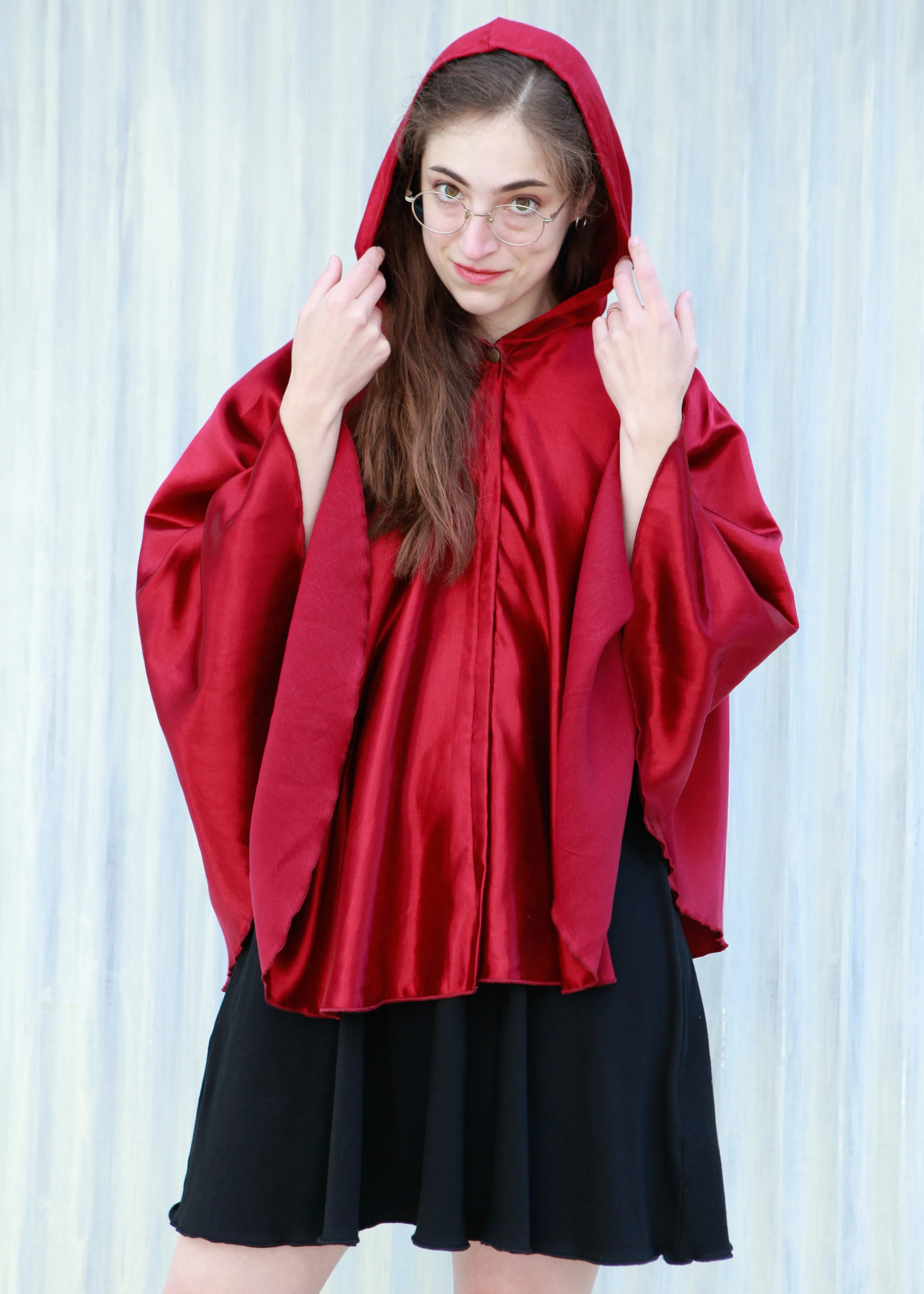 Red Ava Cape