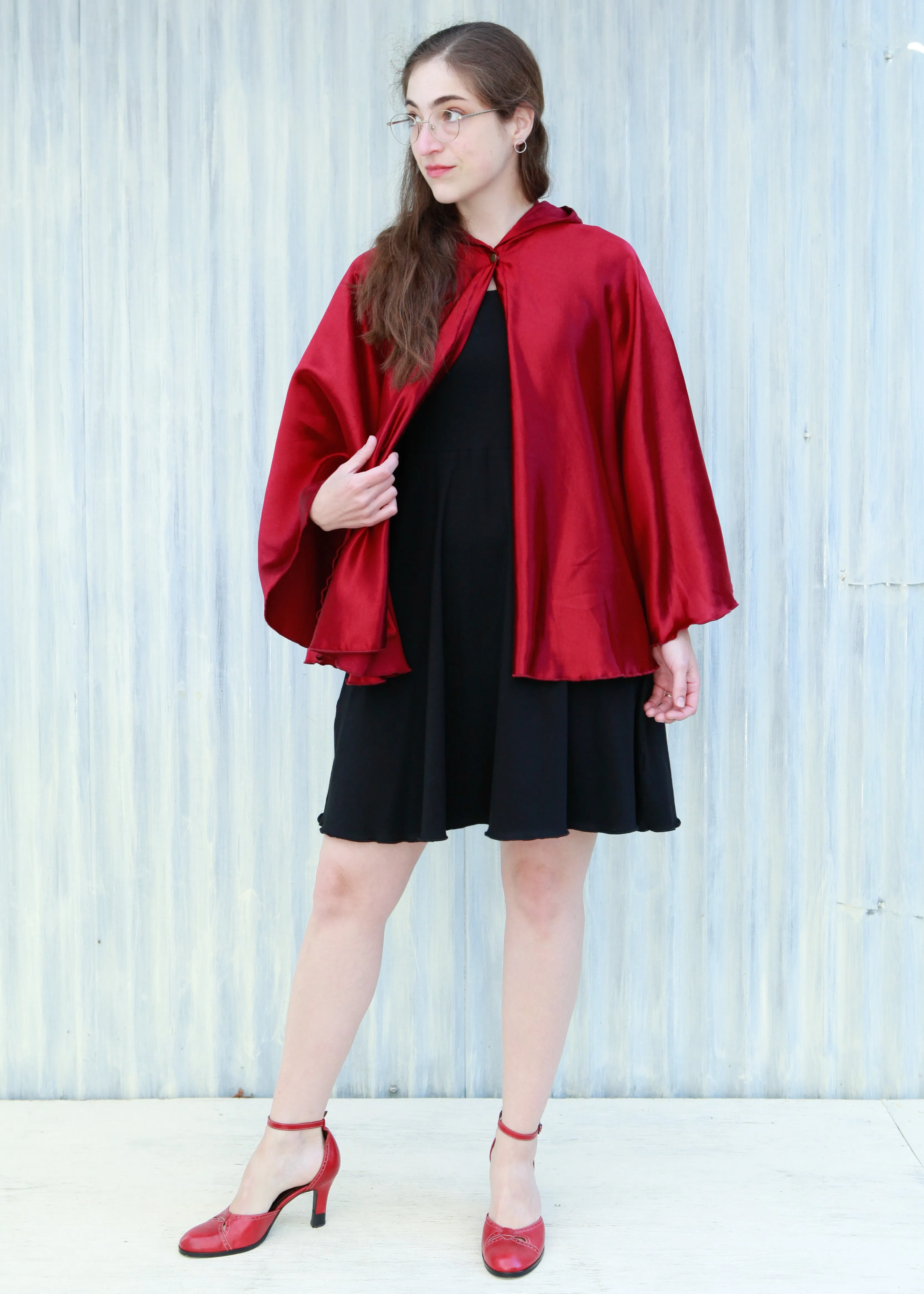 Red Ava Cape