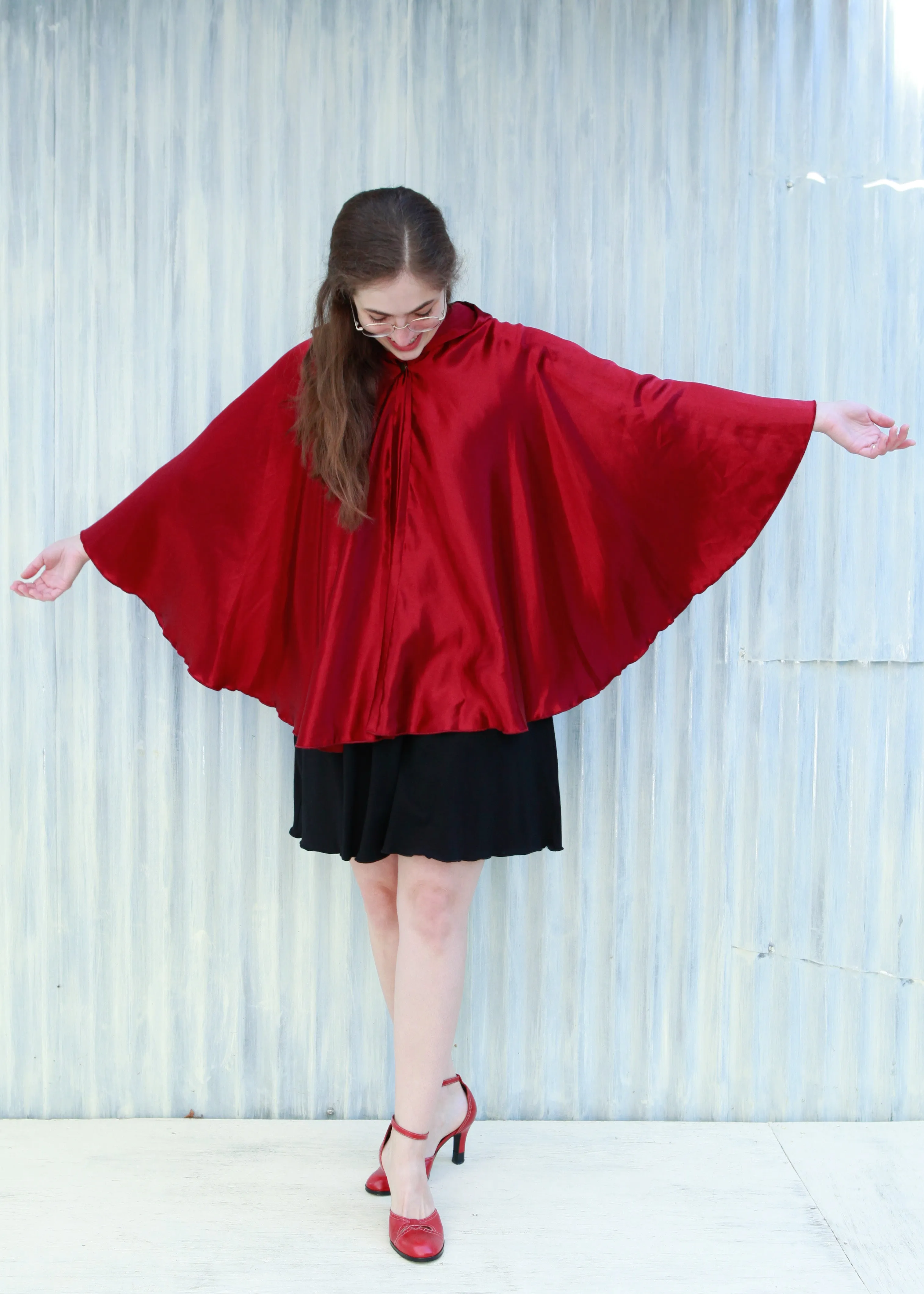 Red Ava Cape