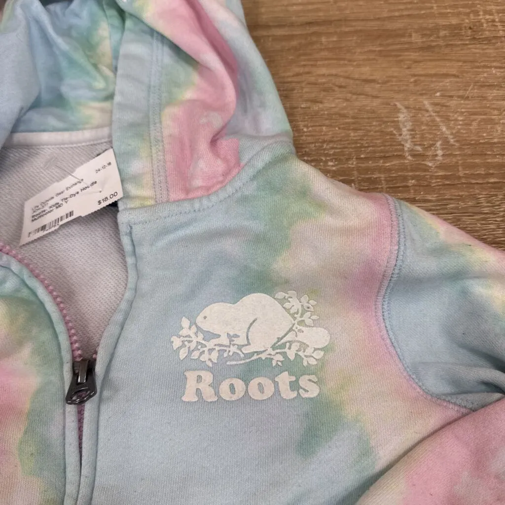 Roots Kids Tie-Dye Hoodie: Multicolor-children-MD Y