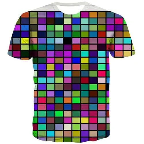 Russia T shirts Men Square Tshirt Anime Colorful T shirts Funny Interesting T-shirts 3d Harajuku Tshirt Printed Short Sleeve