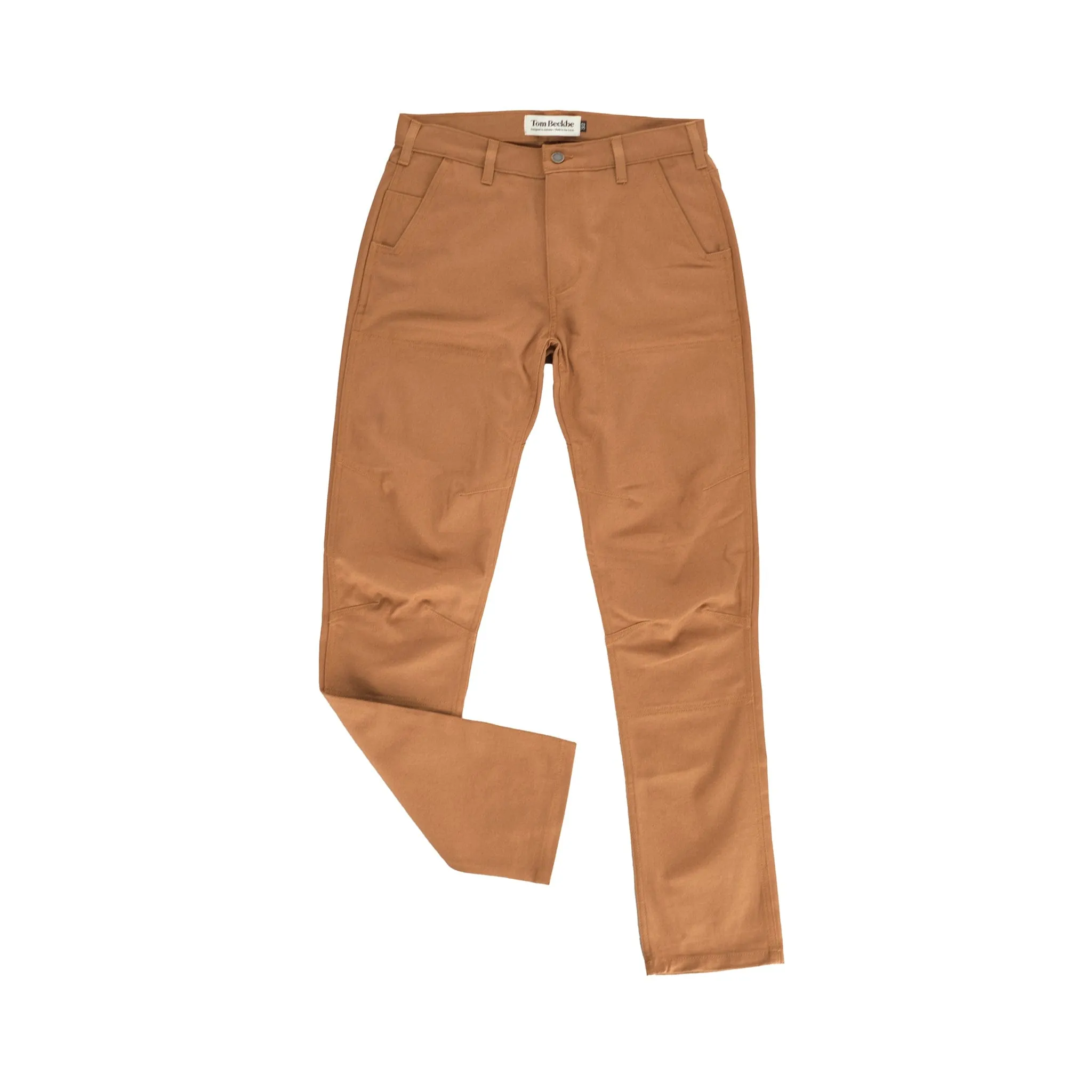 Rutledge Double-Front Canvas Pant