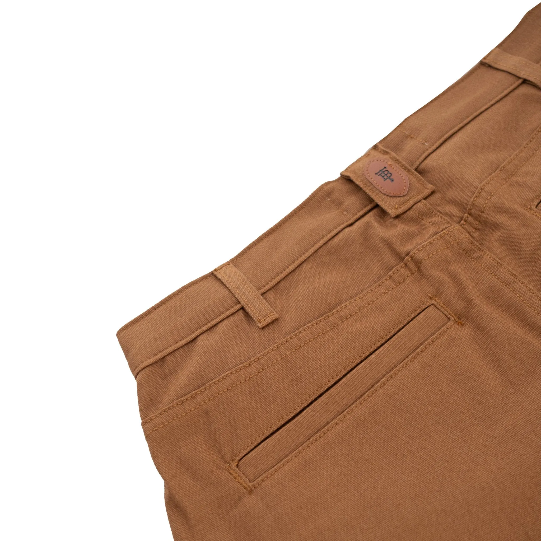 Rutledge Double-Front Canvas Pant