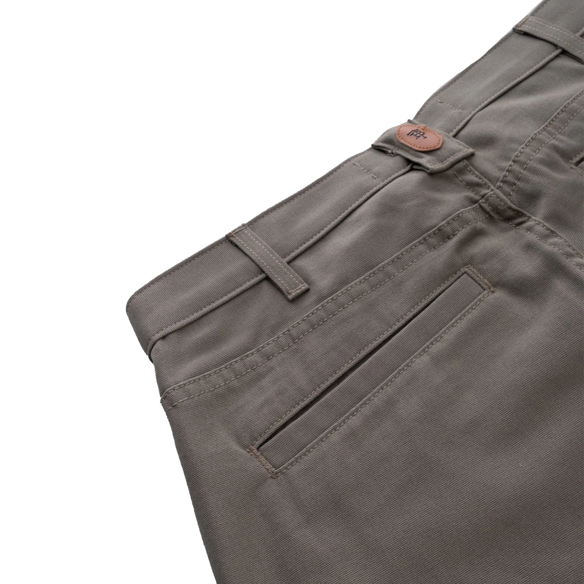 Rutledge Double-Front Canvas Pant