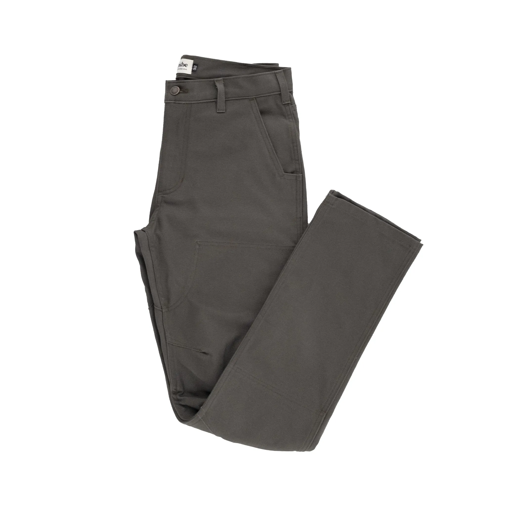 Rutledge Double-Front Canvas Pant