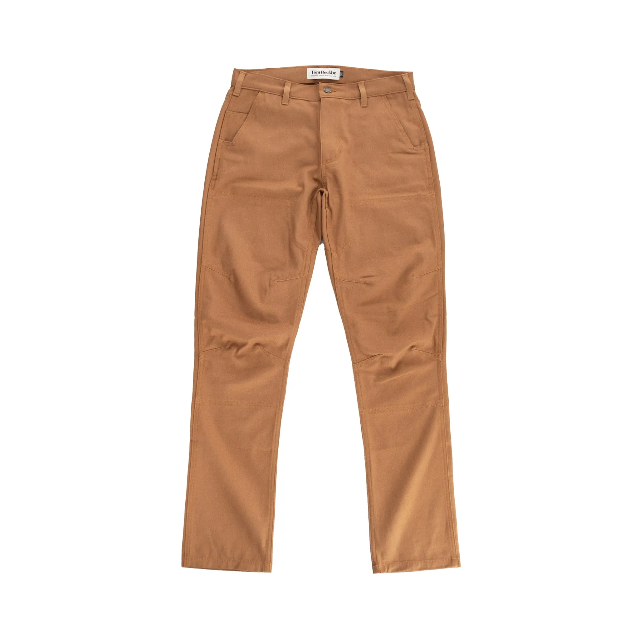 Rutledge Double-Front Canvas Pant