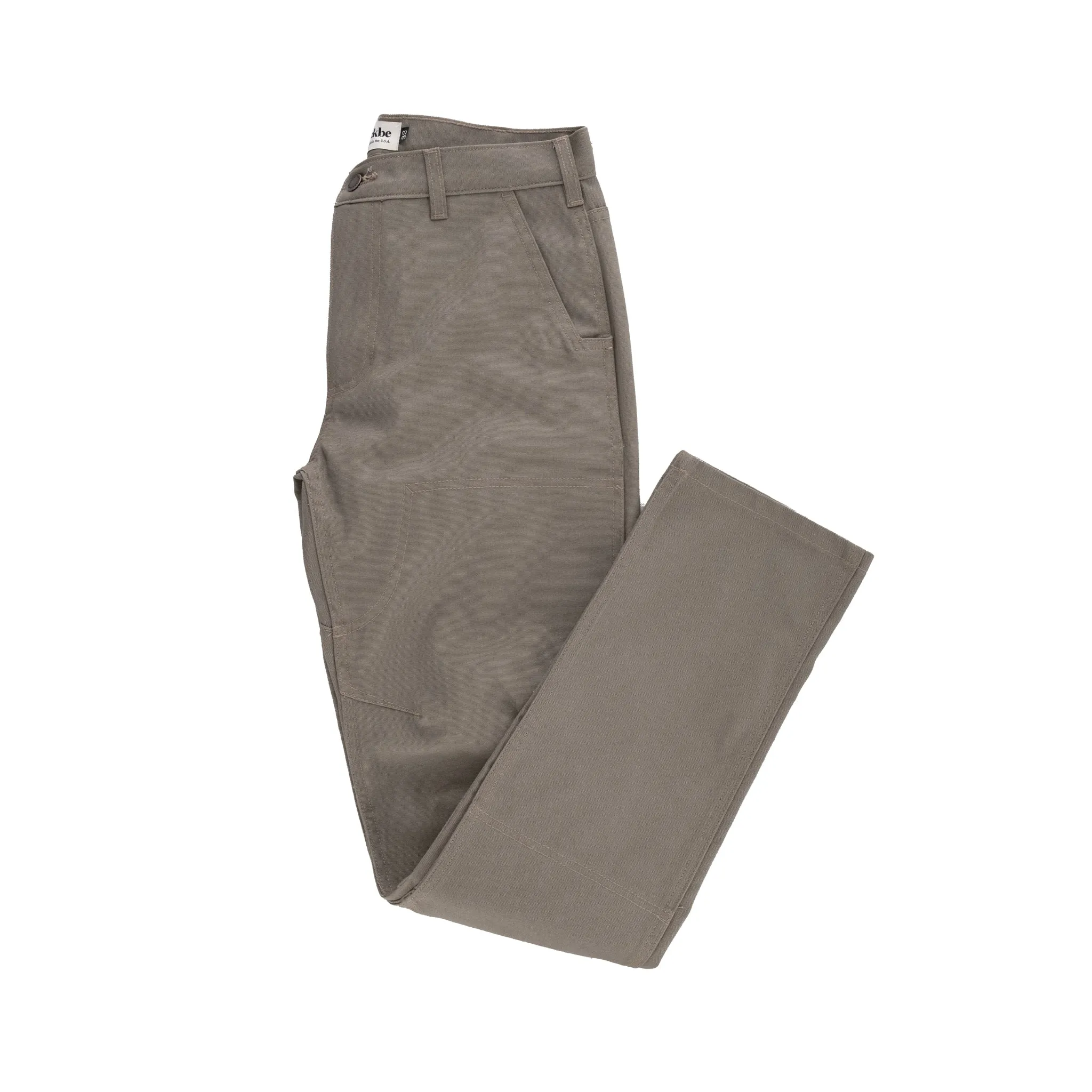 Rutledge Double-Front Canvas Pant