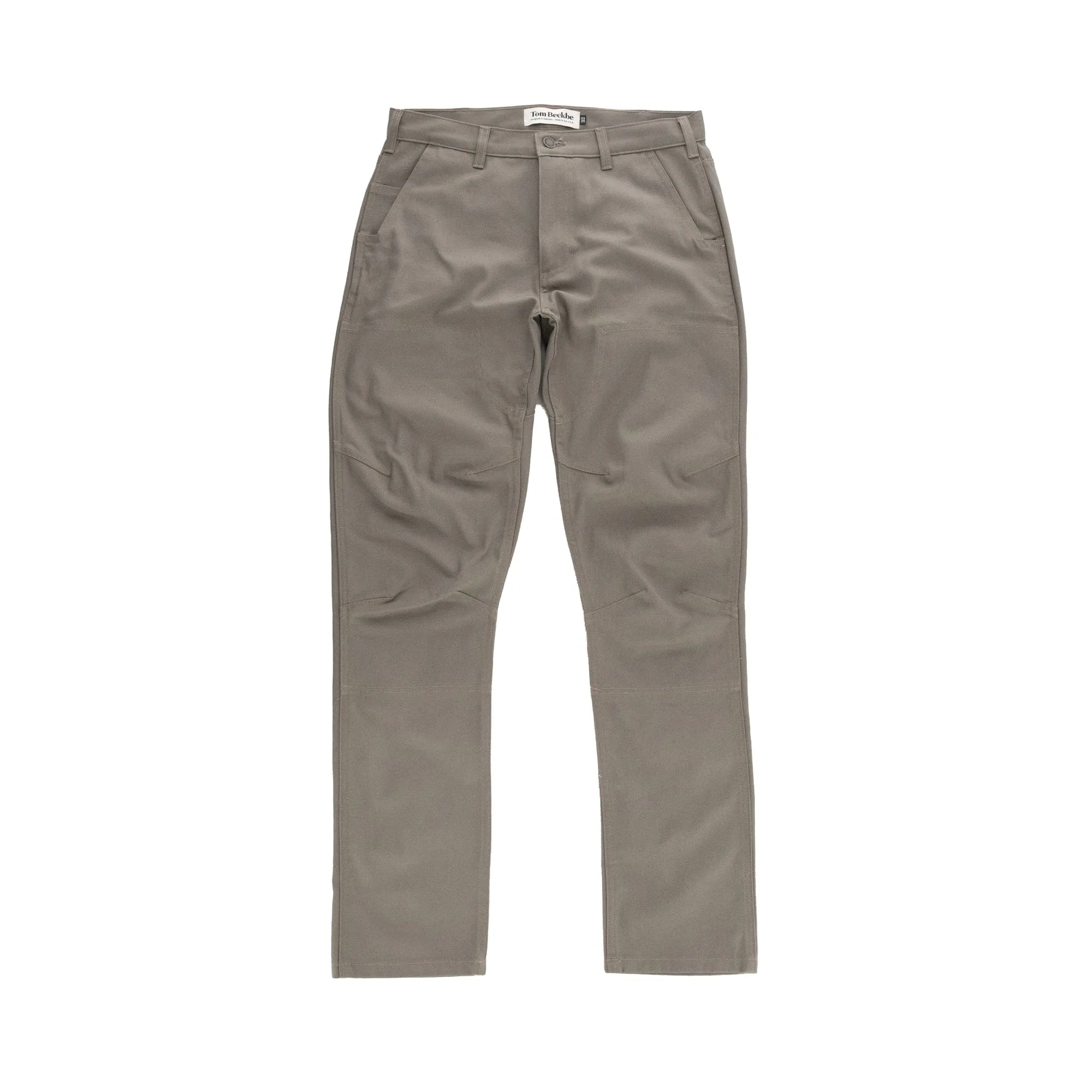 Rutledge Double-Front Canvas Pant