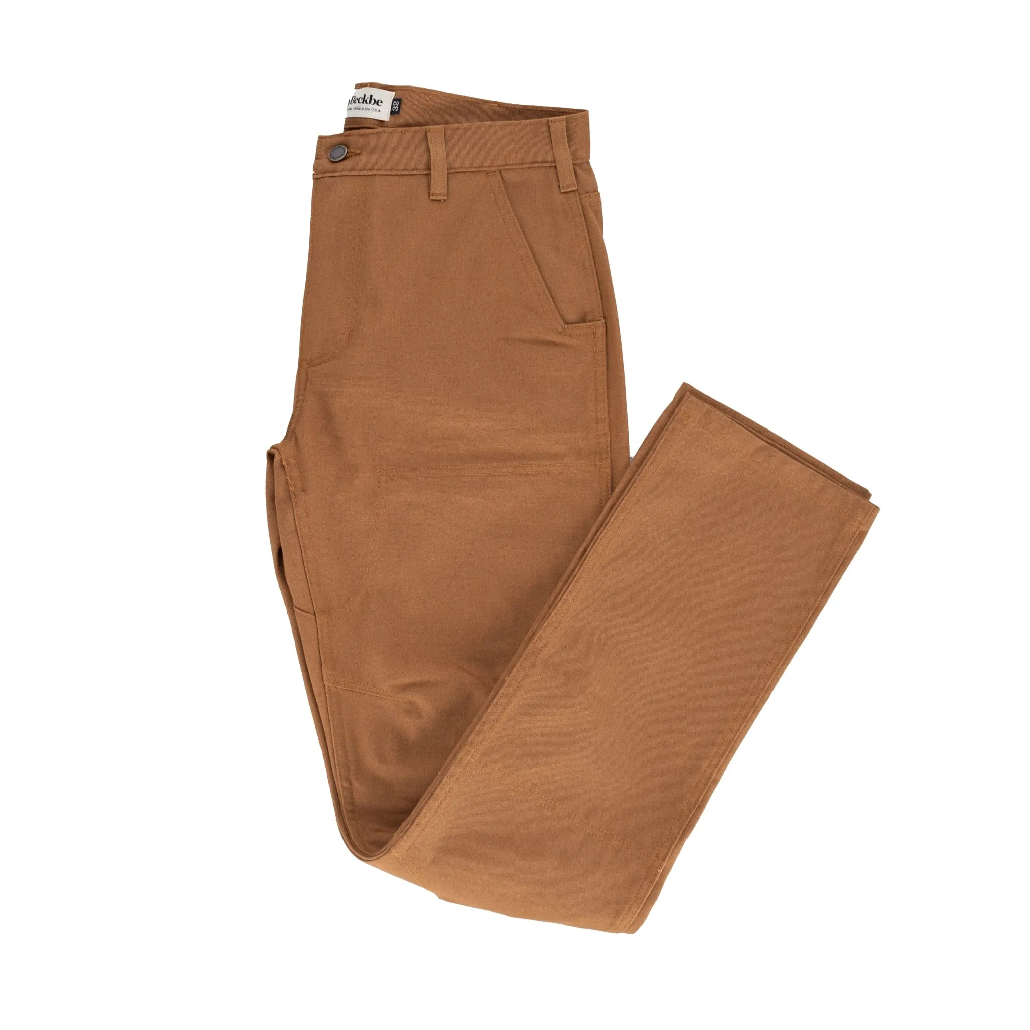 Rutledge Double-Front Canvas Pant