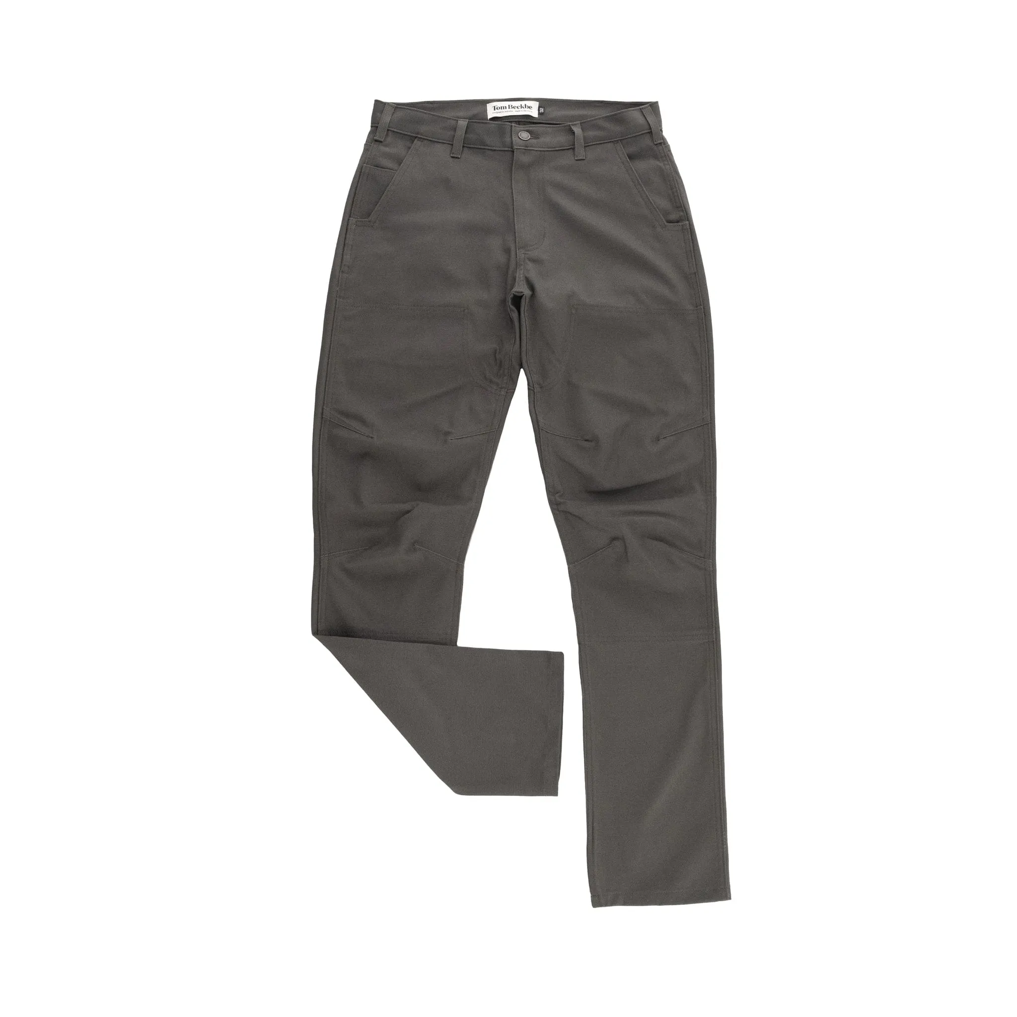 Rutledge Double-Front Canvas Pant