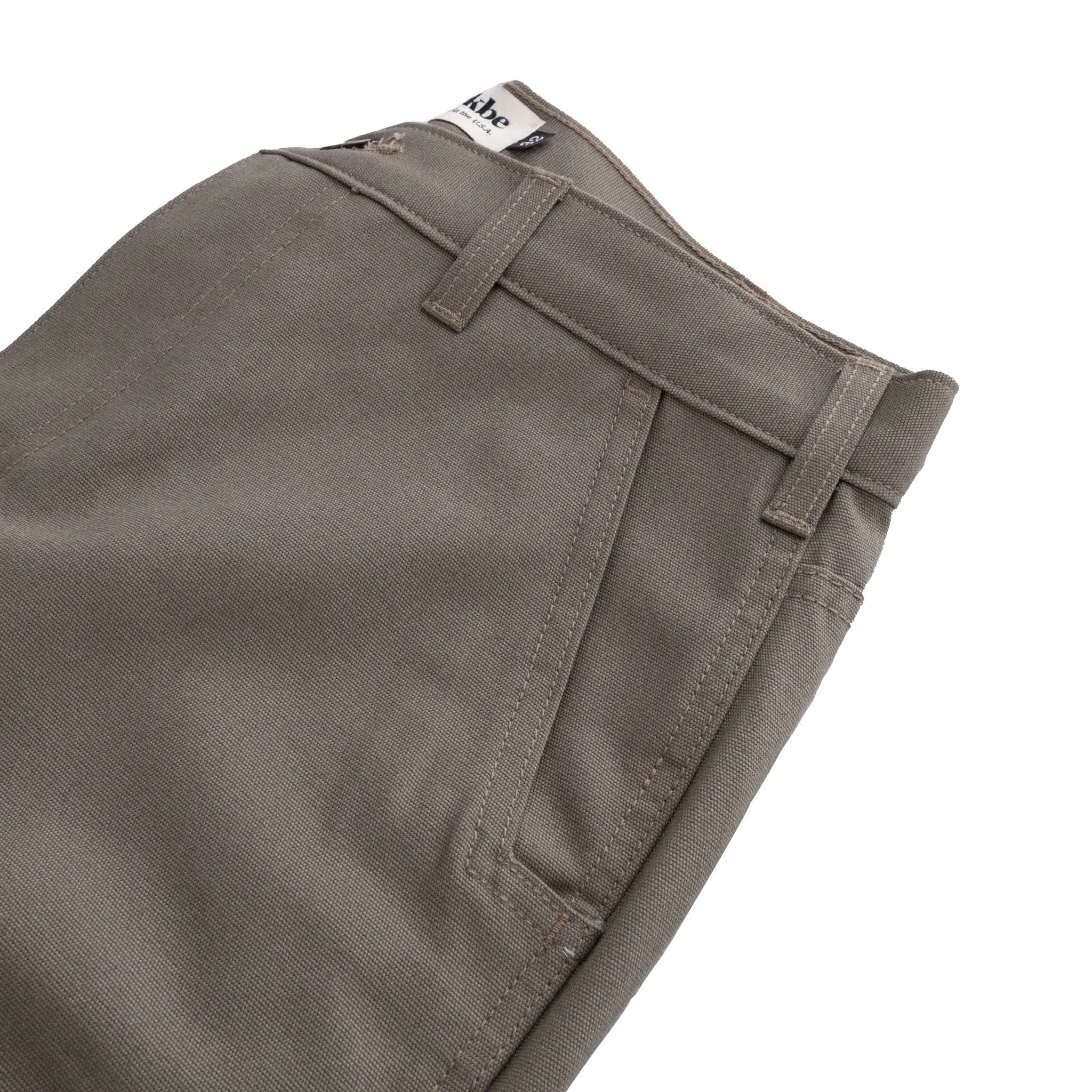 Rutledge Double-Front Canvas Pant