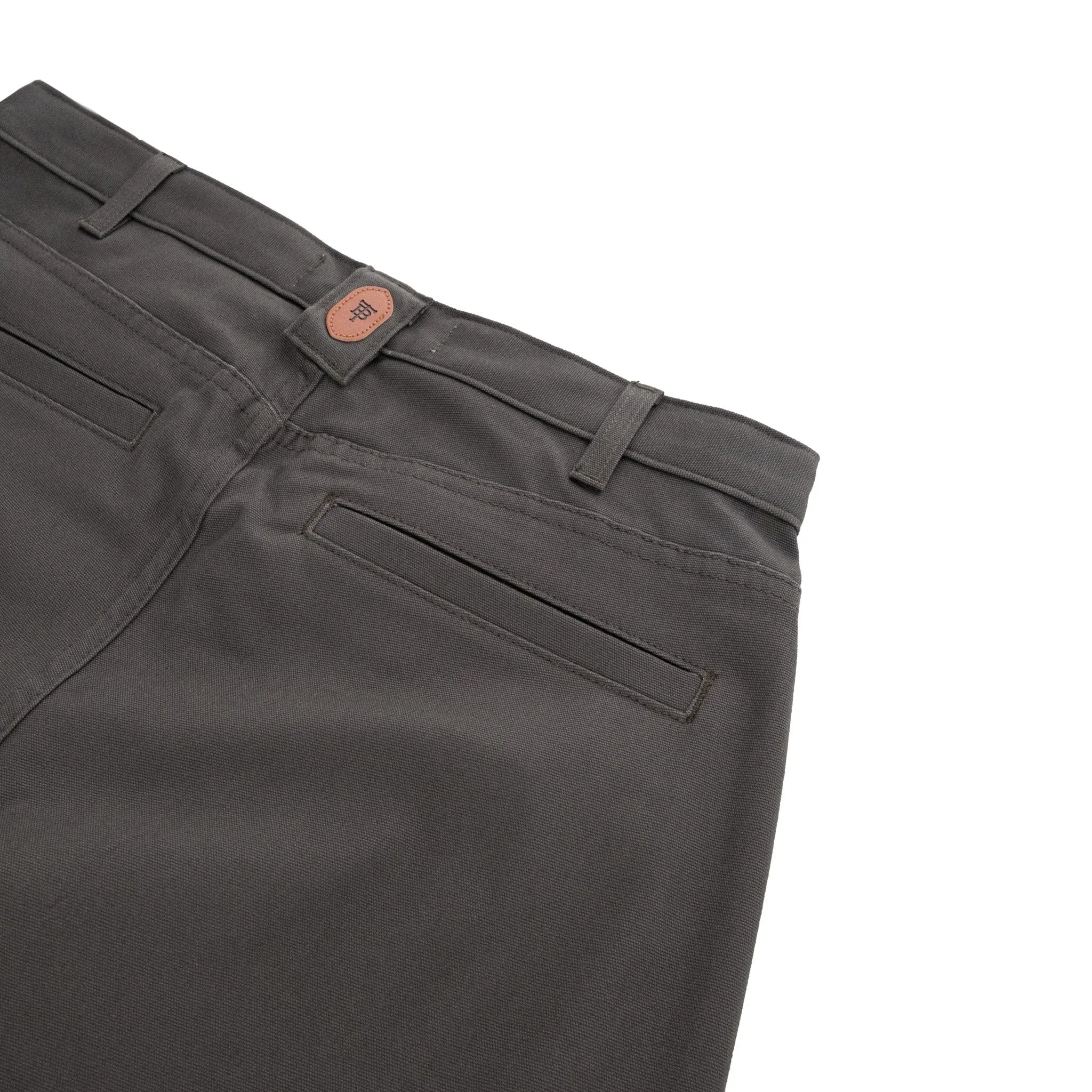 Rutledge Double-Front Canvas Pant