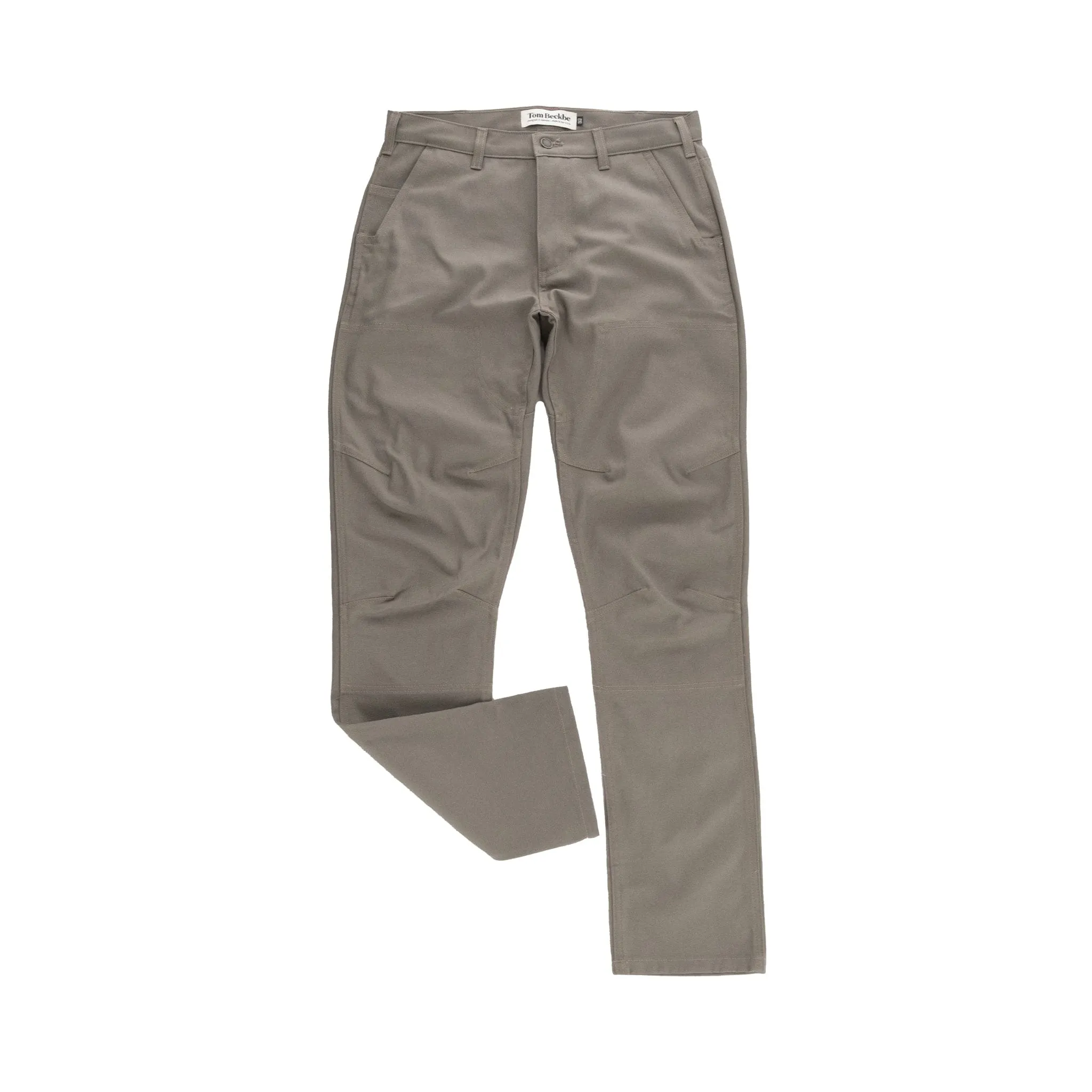 Rutledge Double-Front Canvas Pant