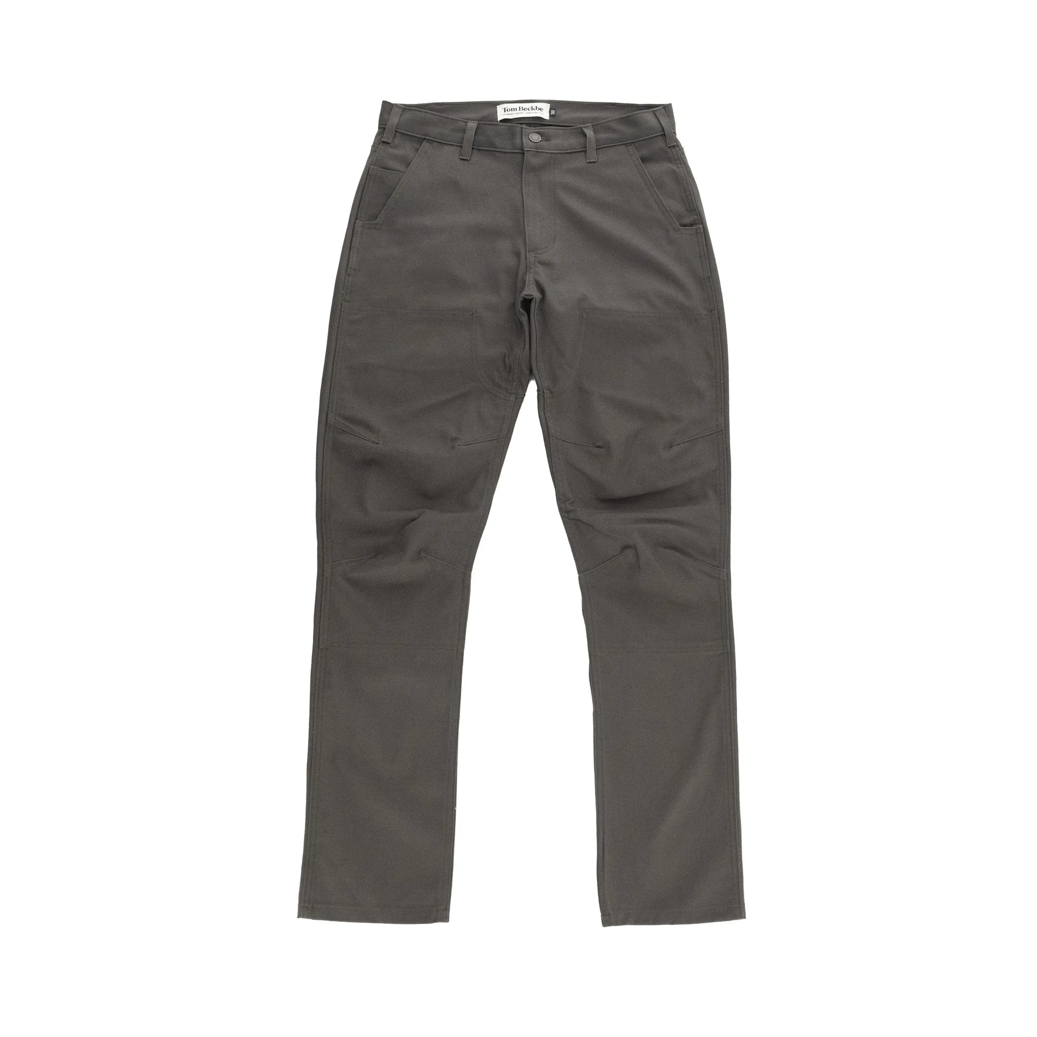 Rutledge Double-Front Canvas Pant