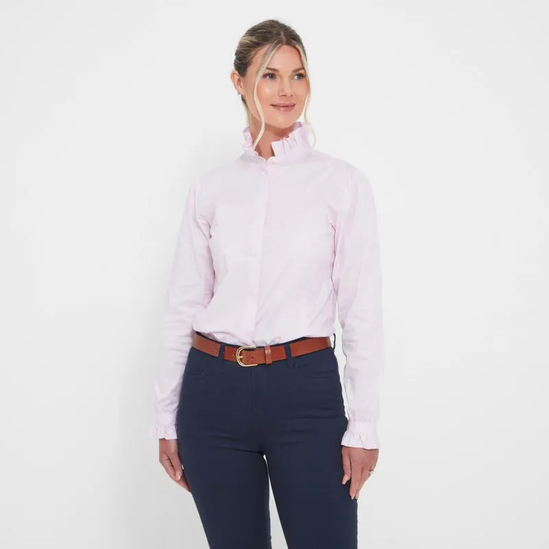 Schoffel Fakenham Ladies Shirt - Pale Pink