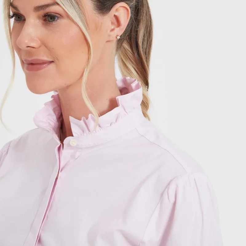 Schoffel Fakenham Ladies Shirt - Pale Pink