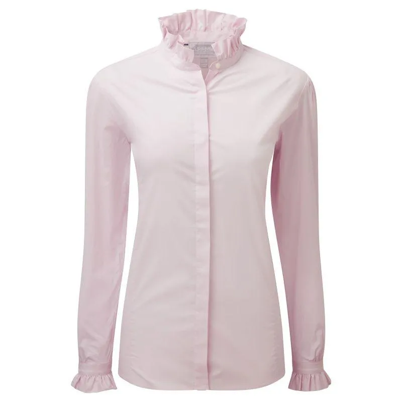 Schoffel Fakenham Ladies Shirt - Pale Pink