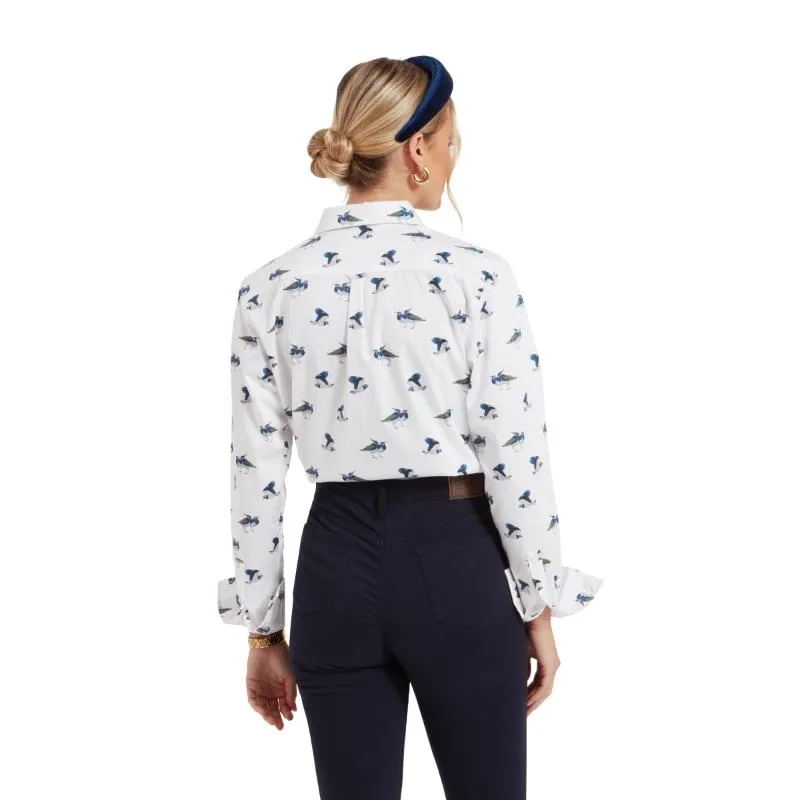 Schoffel Owen Williams Ladies Shirt - Lapwing Print