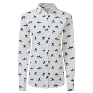 Schoffel Owen Williams Ladies Shirt - Lapwing Print