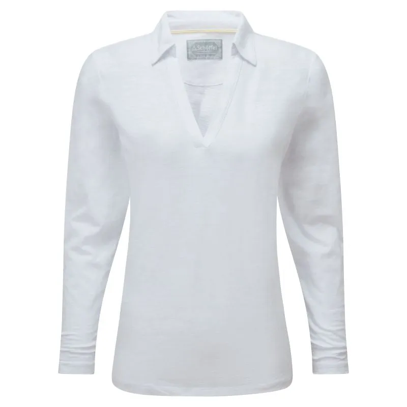 Schoffel Pentle Bay Ladies Top - White