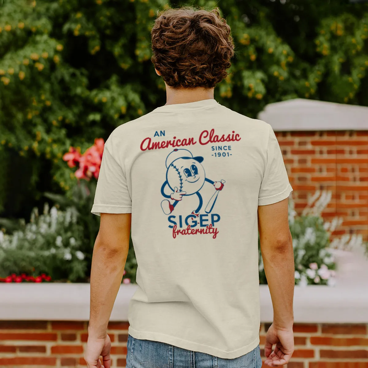 SigEp Comfort Colors American Classic Short Sleeve Tee