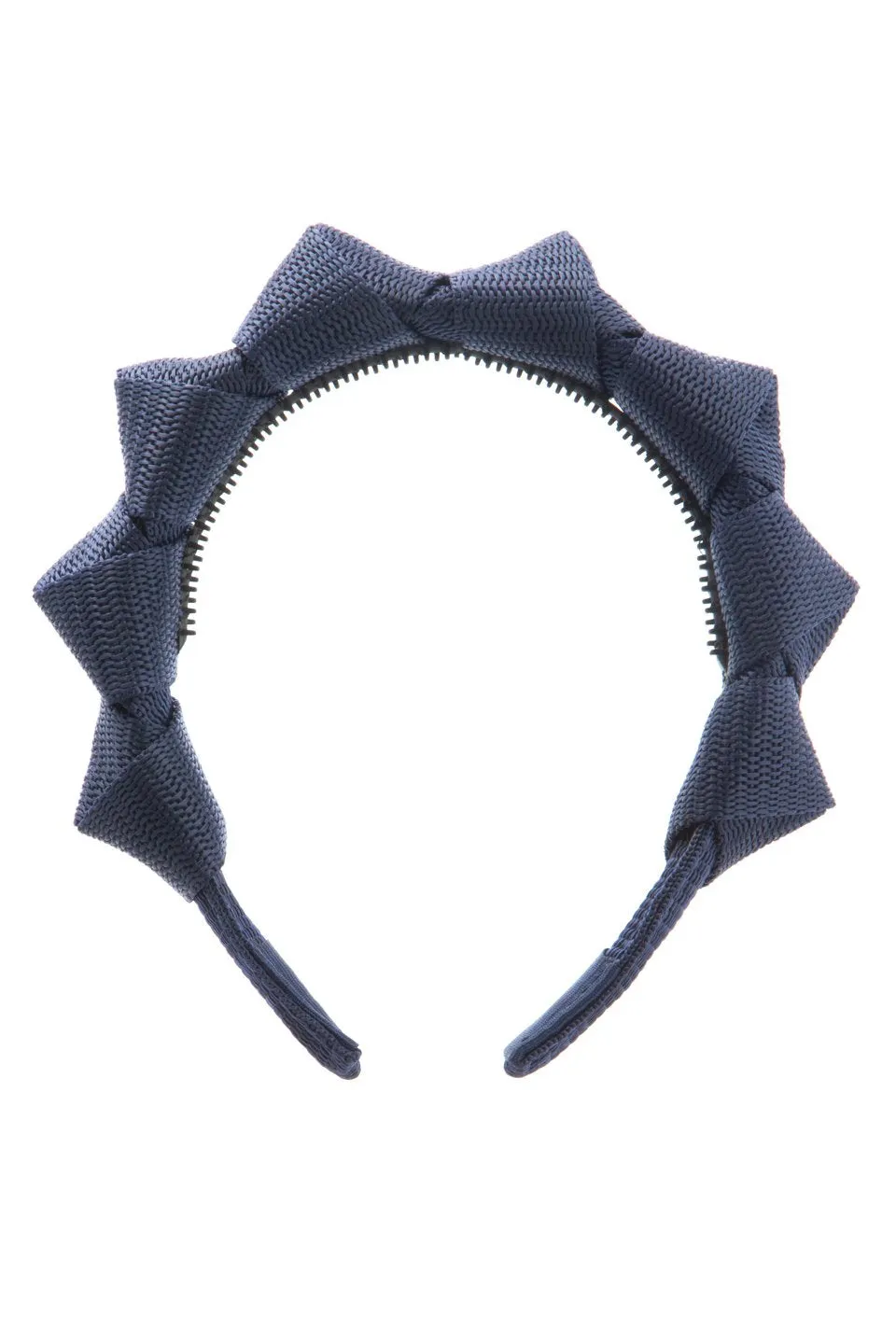 Skater Girl Headband - Navy