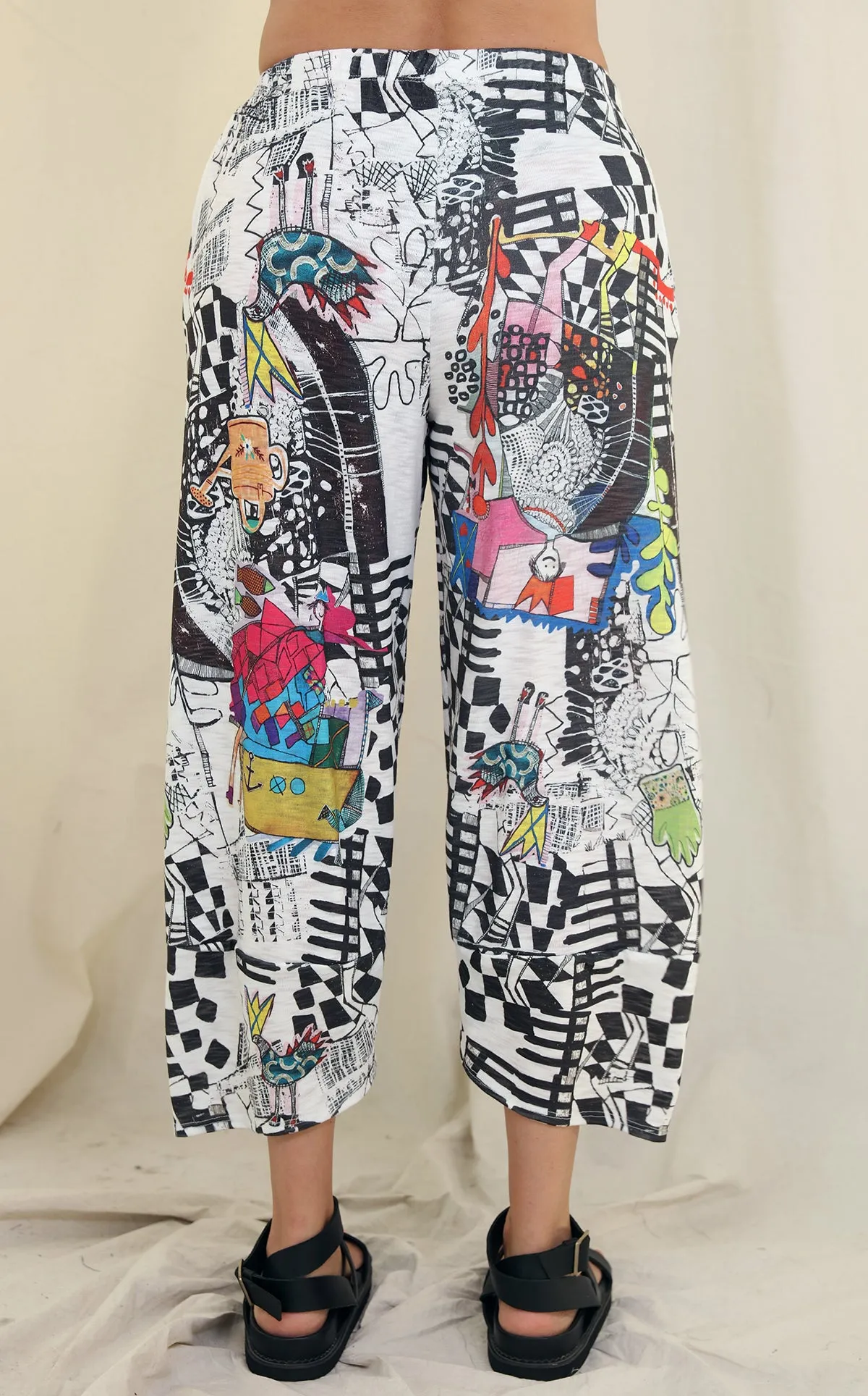 Sketch Book Pant B204K-HH50