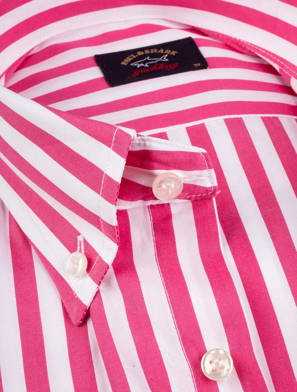 Stripe Shirt Pink