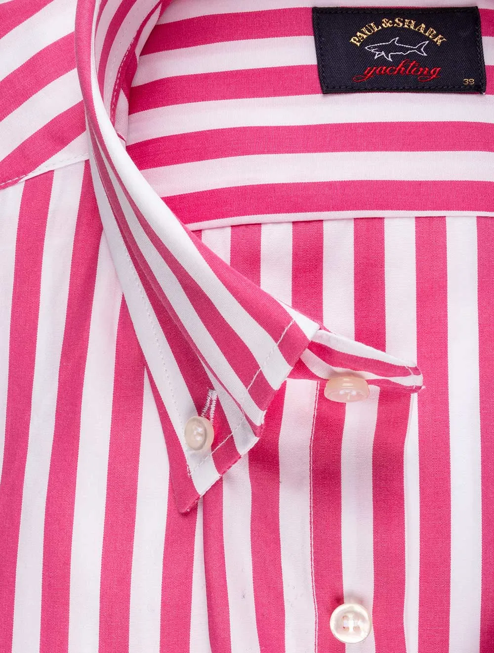 Stripe Shirt Pink