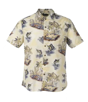 The Weekender Series Short Sleeve Button Up Shirt - Cruizin