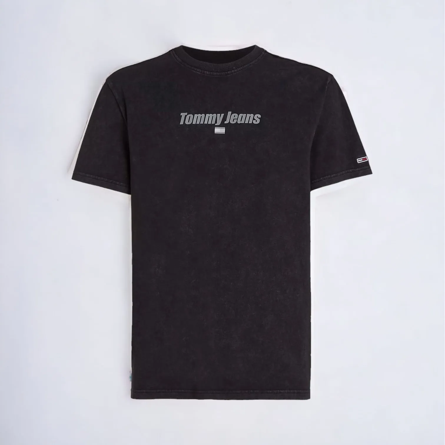 Tommy Jeans Classic New Tonal Linear T-shirt - Black