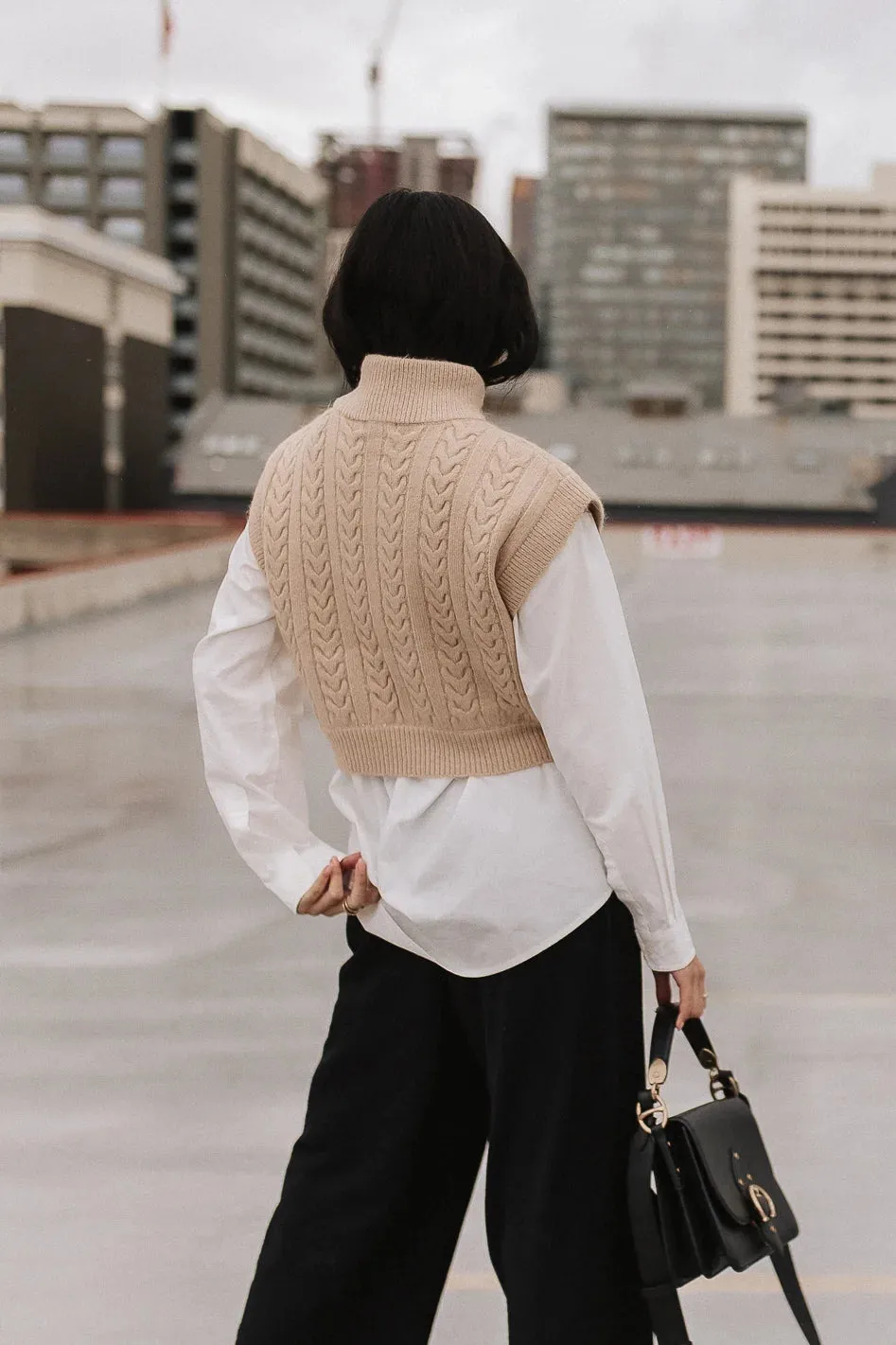 Trixie Mock Neck Sweater - FINAL SALE