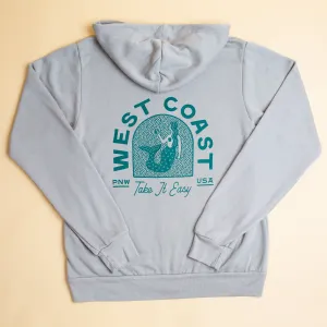 West Coast Mermaid Hoodie