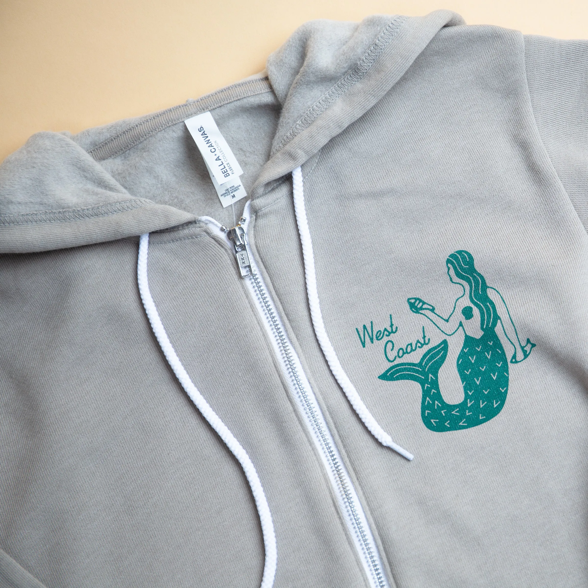 West Coast Mermaid Hoodie