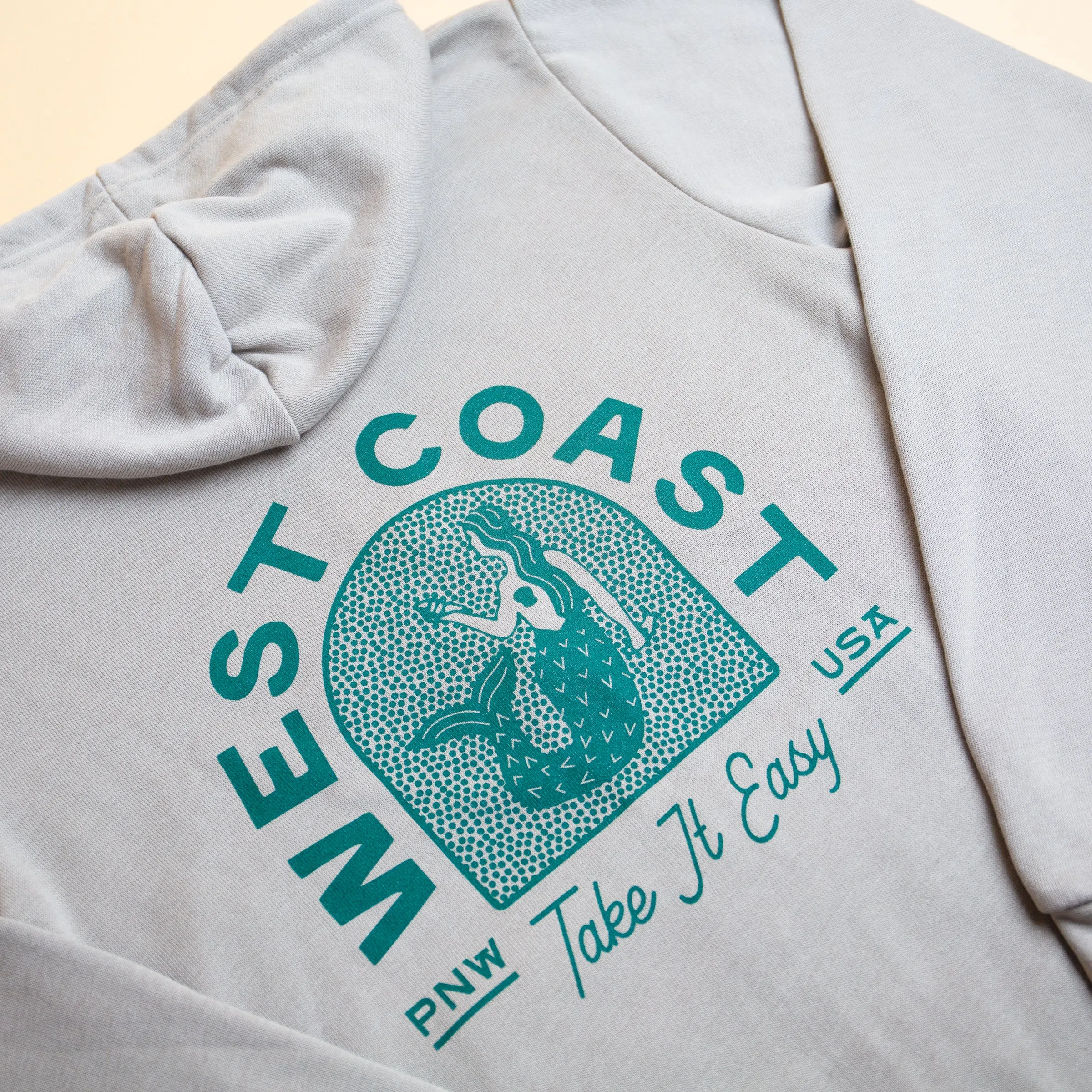 West Coast Mermaid Hoodie