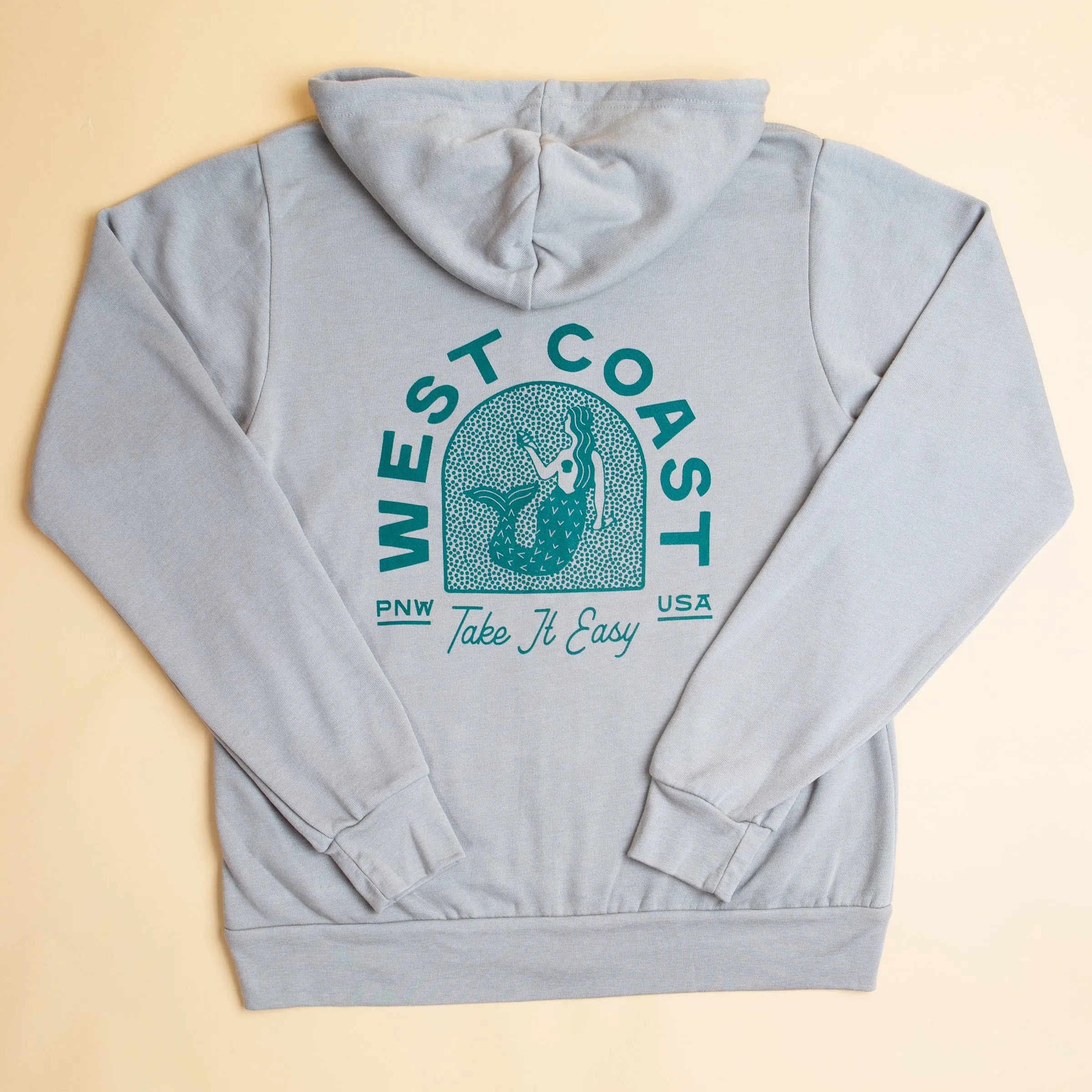 West Coast Mermaid Hoodie