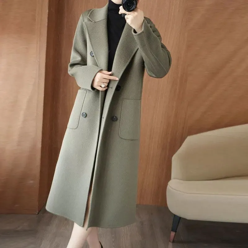 Women’s High-end Elegant Tweed Coat