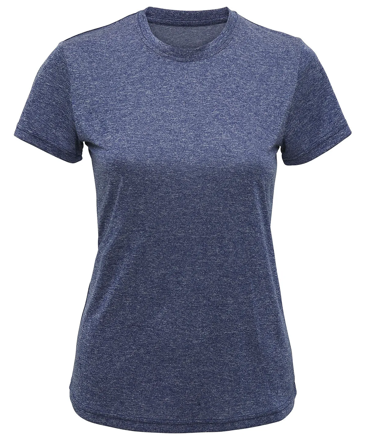 Womens TriDri® performance t-shirt | Blue Melange