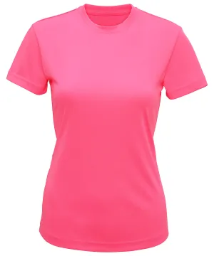 Womens TriDri® performance t-shirt | Lightning Pink