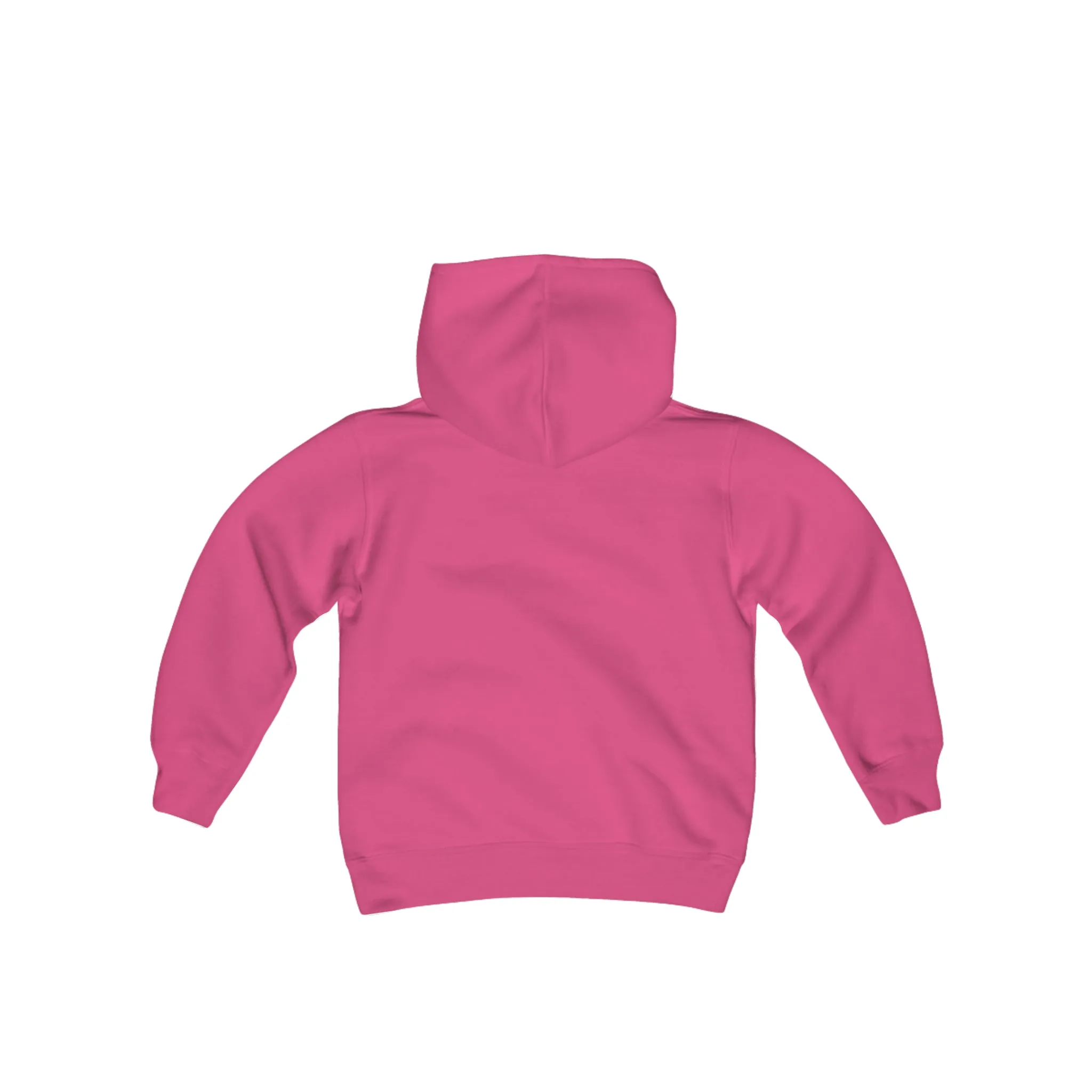 Yosemite National Park Kids Hoodie - Arrowhead Chunky Text